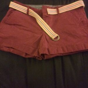 Prince and fox junior shorts size 8
